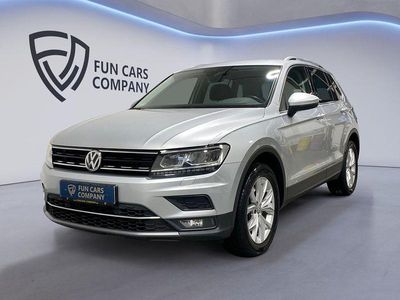 Silber Gebraucht 2020 VW Tiguan Highline SUV | 22.850 € (Superpreis)