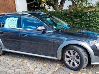 Schwarz Gebraucht 2015 Audi A4 Allroad Kombi | 19.500 €