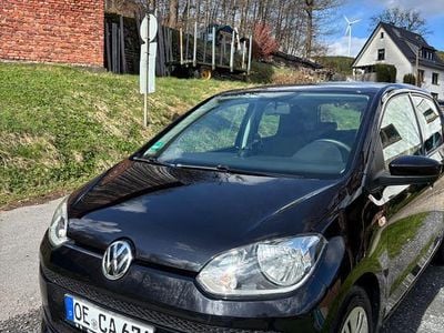 Second-hand VW up! move up! 60 CP (44 kW) 2015 Negru Hatchback