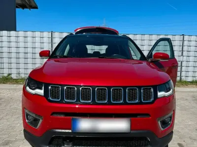 Gebraucht Jeep Compass 170 PS (125 kW) 2019 Rot SUV