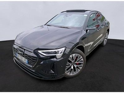 Gebraucht Audi Q8 e-tron 300 kW (408 PS) 2023 Mythosschwarz (metallic) SUV