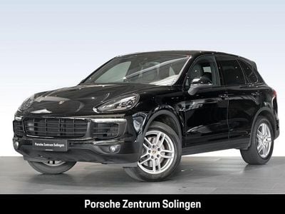 Usata Porsche Cayenne 239 CV (175 kW) 2016 Nero SUV