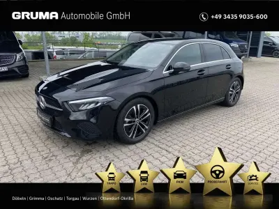 Gebraucht Mercedes A200 Progressive 163 PS (119 kW) 2025 Lack kosmosschwarz Limousine