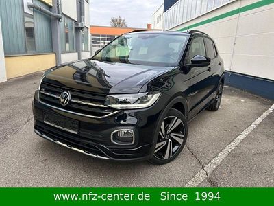 Gebraucht VW T-Cross Active 110 PS (80 kW) 2021 Schwarz SUV