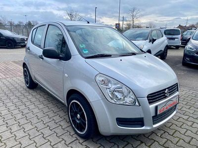 Gebraucht Suzuki Splash 65 PS (47 kW) 2009 Silber Kleinwagen