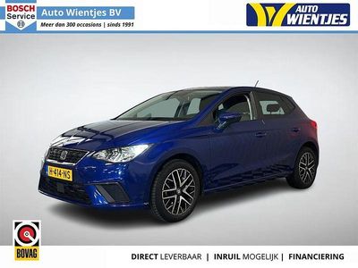 Gebraucht Seat Ibiza Business 95 PS (69 kW) 2020 Blau Kleinwagen