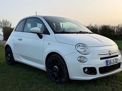 Gebraucht Fiat 500 Sport 69 PS (50 kW) 2014 Weiß Kleinwagen