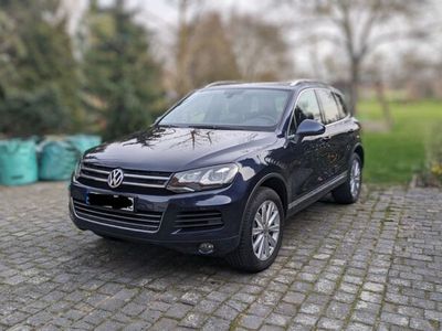 gebraucht VW Touareg 3.0 V6 TDI 150kW Tiptr BlueMotion Te...