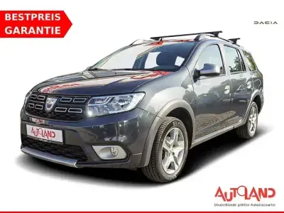 Gebraucht Dacia Logan Comfort 90 PS (66 kW) 2018 Grau Kombi