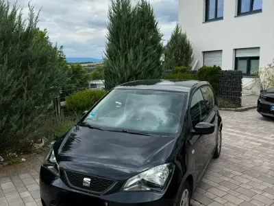 Gebraucht Seat Mii Style 60 PS (44 kW) 2018 Schwarz Kleinwagen