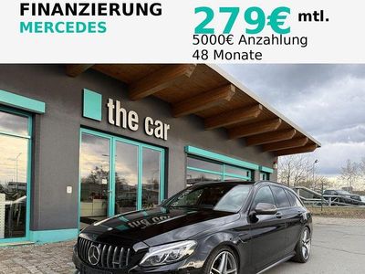 Gebraucht Mercedes C63 AMG AMG 476 PS (350 kW) 2015 Schwarz Kombi