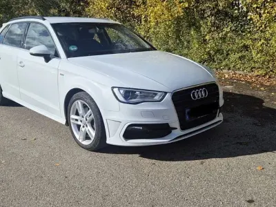 Brugt Audi A3 Ambition 150 HK (110 kW) 2015 Hvid Sedan