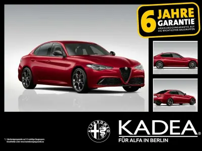 Neu Alfa Romeo Giulia Veloce 209 PS (153 kW) 2026 Rosso alfa Limousine