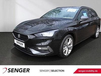 Usata Seat Leon FR 150 CV (110 kW) 2025 Nero Station wagon