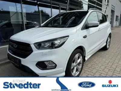 Gebraucht Ford Kuga ST-Line 175 PS (128 kW) 2019 Weiß SUV