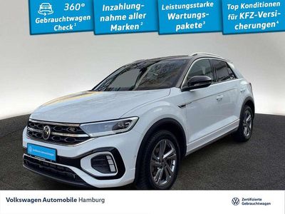 Gebraucht VW T-Roc R-line 150 PS (110 kW) 2025 0q pure white SUV