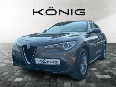 Gebraucht Alfa Romeo Stelvio Super 200 PS (147 kW) 2021 Grau SUV