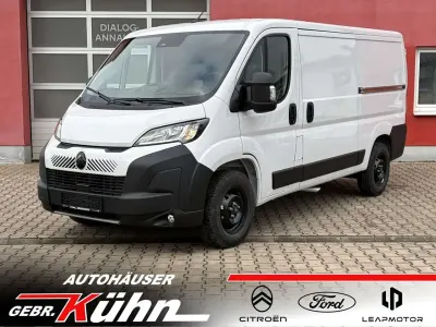 Neu Citroën Jumper 140 PS (102 kW) 2025 Eisweiß Van / Kleinbus