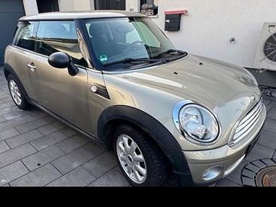 Gebraucht Mini ONE 75 PS (55 kW) 2009 Beige Kleinwagen