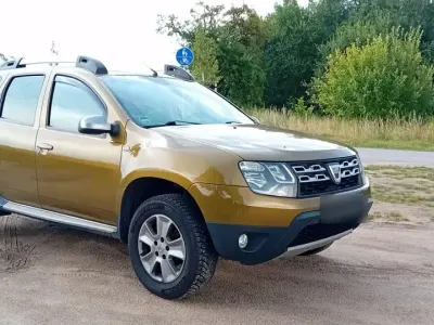 Gebraucht Dacia Duster 2016 Grün SUV