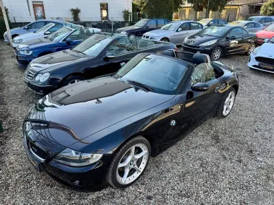 Gebraucht Mercedes SLK200 163 PS (119 kW) 2000 Schwarz (metallic) Cabrio