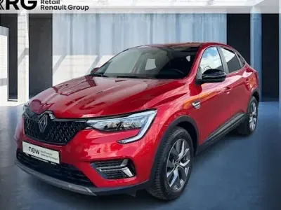 Brugt Renault Arkana Evolution 140 HK (102 kW) 2024 Rød SUV