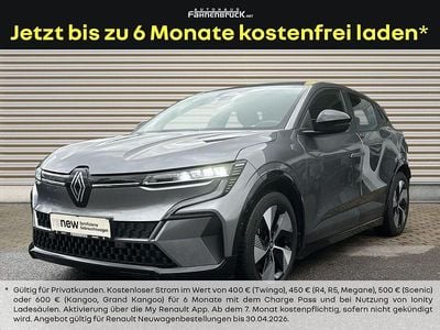 Gebraucht Renault Megane E-Tech Equilibre 160 kW (218 PS) 2022 Grau Limousine