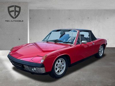 Rot Gebraucht 1973 Porsche 914 Cabrio | 31.900 €