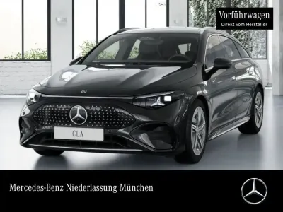 Gebraucht Mercedes CLA250e Shooting Brake AMG 200 kW (272 PS) 2026 Nachtschwarz Kombi