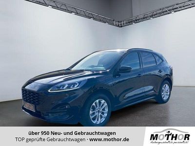 Second-hand Ford Kuga ST-Line X 224 CP (164 kW) 2022 Negru SUV