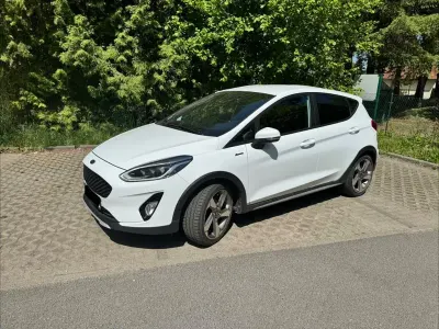 Gebraucht Ford Fiesta Active 140 PS (102 kW) 2019 Weiß Kleinwagen