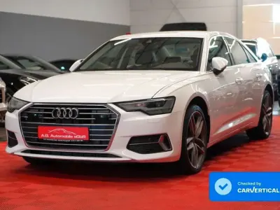 Brugt Audi A6 Sport 286 HK (210 kW) 2018 Hvid Sedan