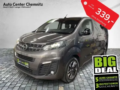 Usata Opel Zafira Life 177 CV (130 kW) 2023 Grigio Monovolume