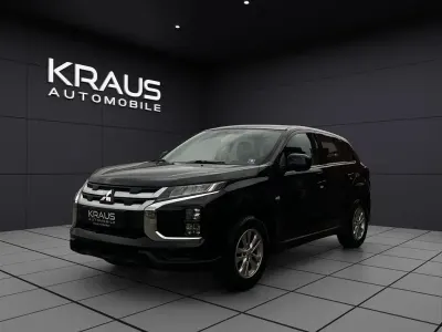 Gebraucht Mitsubishi ASX Edition 150 PS (110 kW) 2020 Pantherschwar (schwarz) SUV