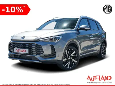 Neu MG ZS Luxury 197 PS (144 kW) 2026 Silber SUV