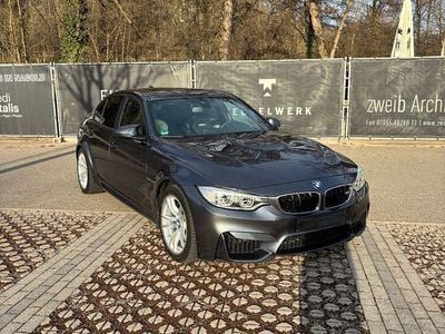 Second-hand BMW M3 Sport Line 431 CP (317 kW) 2015 Gri Berlinǎ