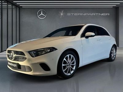 Gebraucht Mercedes A250 Progressive 224 PS (164 kW) 2019 Weiß Limousine