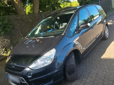 Gebraucht Ford S-MAX S 130 PS (95 kW) 2006 Grau Van / Kleinbus