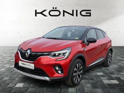 Gebraucht Renault Captur Techno 91 PS (66 kW) 2023 Rot SUV