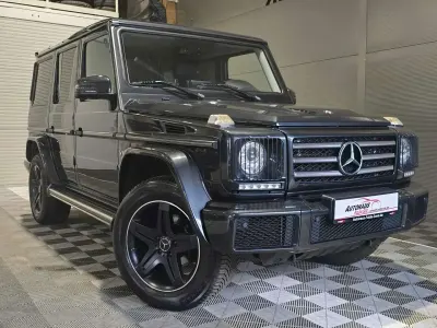 Gebraucht Mercedes G500 421 PS (309 kW) 2017 Schwarz SUV