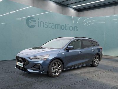 Second-hand Ford Focus ST-Line 155 CP (114 kW) 2023 Albastru Break