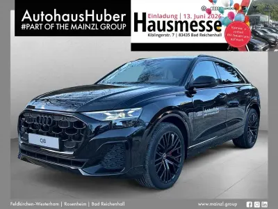 Gebraucht Audi Q8 S-Line 286 PS (210 kW) 2026 Mythosschwarz metallic SUV