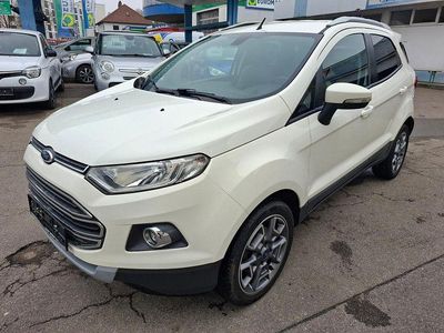 Gebraucht Ford Ecosport Titanium 111 PS (81 kW) 2016 Diamantweiß SUV