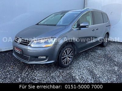 Gebraucht VW Sharan 184 PS (135 kW) 2016 Grau Van / Kleinbus