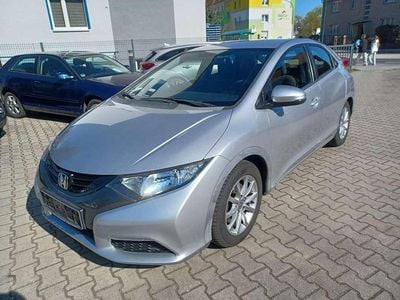 Gebraucht Honda Civic Comfort 141 PS (103 kW) 2013 Silber Limousine