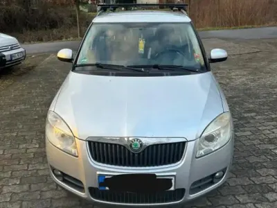 Gebraucht Skoda Fabia 82 PS (60 kW) 2010 Silber Kombi