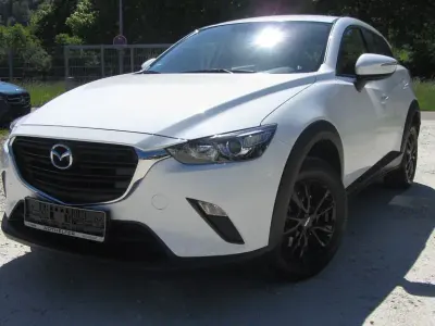 Gebraucht Mazda CX-3 Prime-Line 121 PS (88 kW) 2019 Weiß SUV