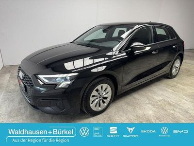 Gebraucht Audi A3 S-Line 204 PS (150 kW) 2022 Mythosschwarz (metallic) Limousine