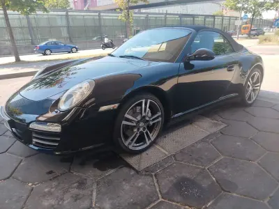 Gebraucht Porsche 911 Carrera 4 Cabriolet 345 PS (253 kW) 2011 Schwarz Cabrio