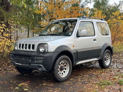 gebraucht Suzuki Jimny 1.3 4WD Comfort Klima AHK